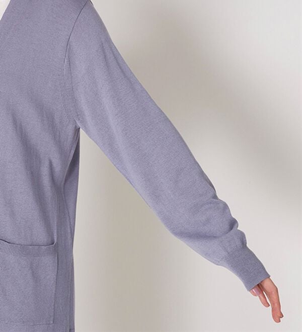 BELLUNA（ベルーナ）の「ヒンヤリ冷感！洗えるロング丈カーディガン（ニットカーディガン）」｜詳細画像