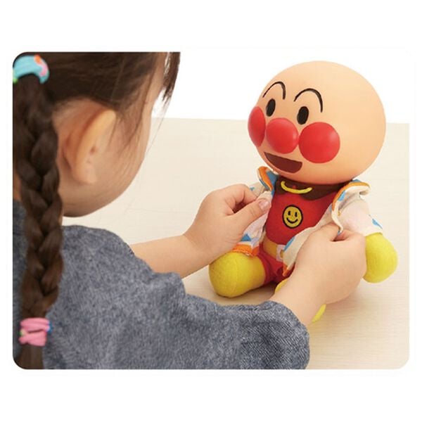 「なかよしアンパンマンはじめてのおせわセット（おもちゃ・ぬいぐるみ）」｜詳細画像