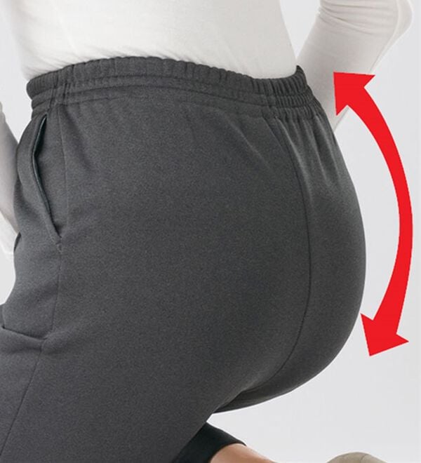 ルフラン（ルフラン）の「【３本組】日本製背中が出にくいあったか美人パンツ（フルレングスパンツ）」｜詳細画像