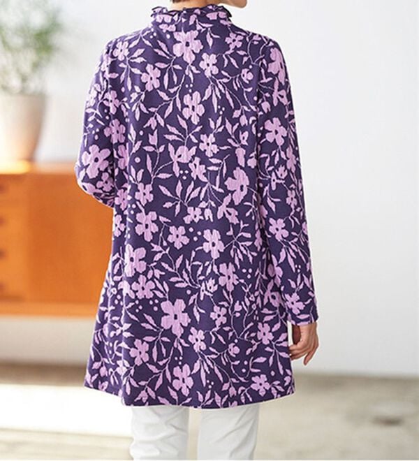 BELLUNA（ベルーナ）の「華やかふくれジャカードチュニック（チュニック）」｜詳細画像