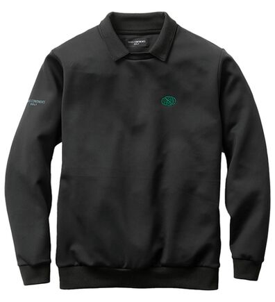 「＜トランスコンチネンツゴルフ＞伸感覚！技ありポロトレーナー（メンズトレーナー）」