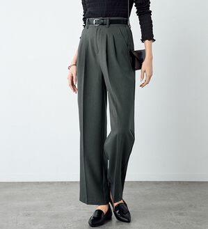 ルフラン（ルフラン）の「こ綺麗こなれたパンツ（フルレングスパンツ）」｜詳細画像