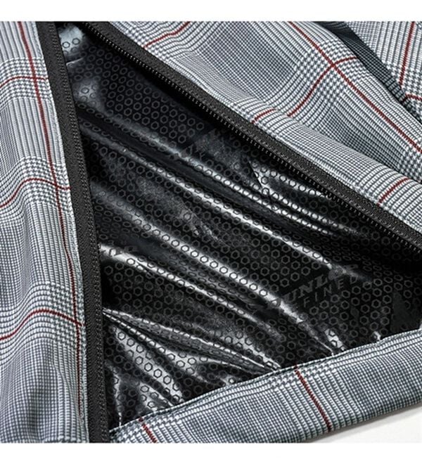 「＜ダンロップ・リファインド＞裏アルミウインドブレーカー（メンズブルゾン）」｜詳細画像