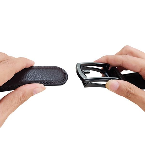 「【２色組】お父さんの無段階調整ベルト２色組（メンズベルト）」｜詳細画像