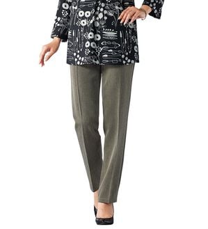 BELLUNA（ベルーナ）の「日本製ストレッチ素材おでかけパンツ（フルレングスパンツ）」｜詳細画像