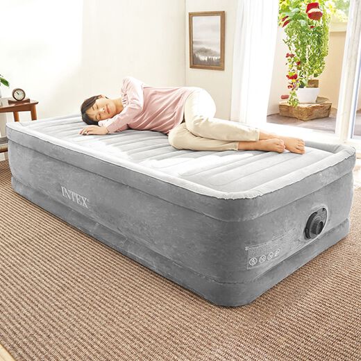 INTEX DURA-BEAM DELUXE エアーベッド ワイドダブル INTEX