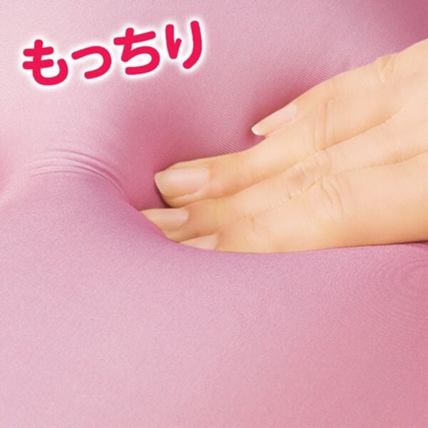「お尻にやさしい低反発円座クッション２色組（クッション・クッションカバー）」｜詳細画像
