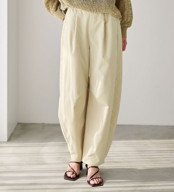 RANAN（ラナン）の「ひんやり！カーブパンツ（フルレングスパンツ）」｜詳細画像