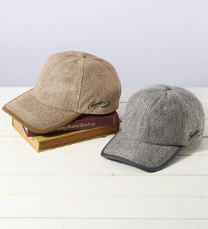 「＜クロコダイル＞お買い得メッシュキャップ（メンズ帽子）」｜詳細画像