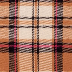 GeeRA（ジーラ）の「ウールタッチ大判チェック柄ストール（ストール・スカーフ・マフラー）」｜ベージュ系