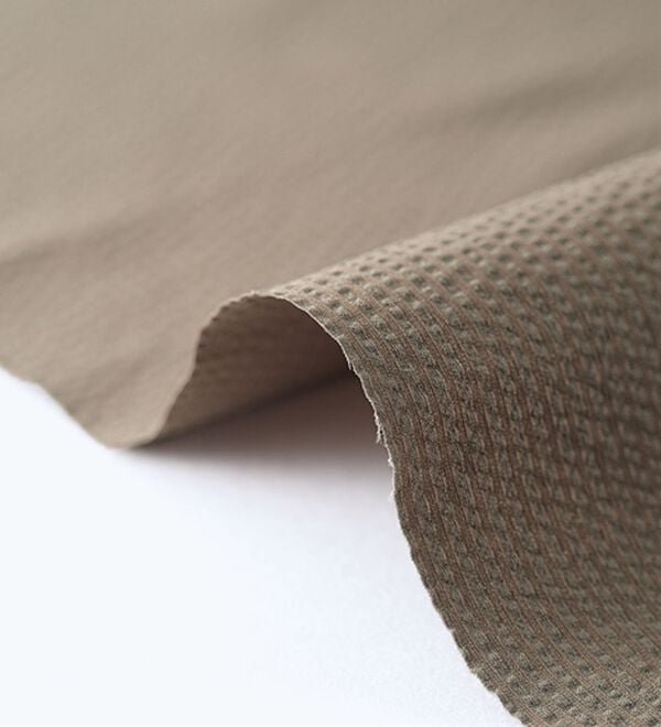 BELLUNA（ベルーナ）の「エアリーサッカー素材ワイドパンツ（ワイドパンツ・ガウチョ）」｜詳細画像