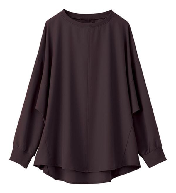 BELLUNA（ベルーナ）の「きれい見えドルマンプルオーバー（カットソー）」｜詳細画像