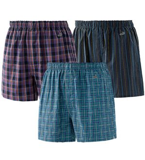 「【３枚組】＜クロコダイル＞厳選！紳士のトランクス（メンズトランクス）」｜詳細画像