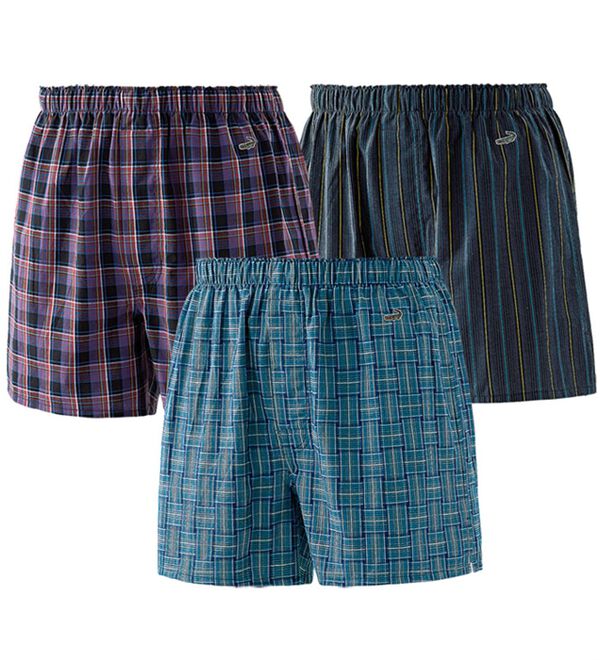 「【３枚組】＜クロコダイル＞厳選！紳士のトランクス（メンズトランクス）」｜詳細画像