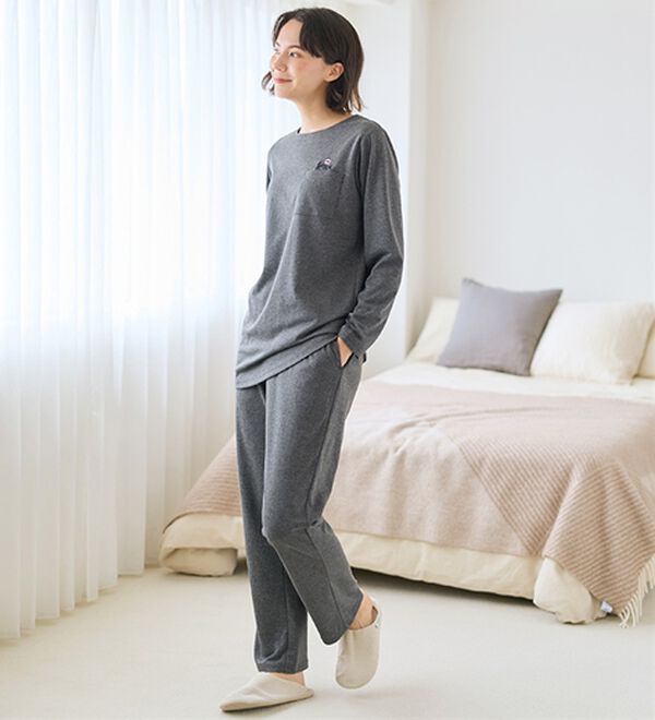 LAVIENNE（ラヴィエンヌ）の「＜ネコロビ＞リカバリーウェア（パジャマ・ルームウェア）」｜詳細画像