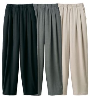 ルフラン（ルフラン）の「【３本組】オンもオフも選ばれパンツ（フルレングスパンツ）」｜3本組