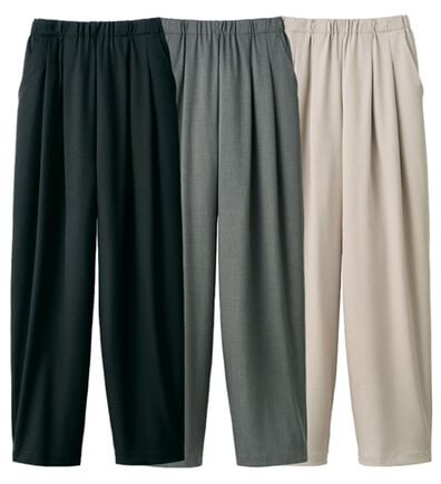 ルフラン（ルフラン）の「【３本組】オンもオフも選ばれパンツ（フルレングスパンツ）」