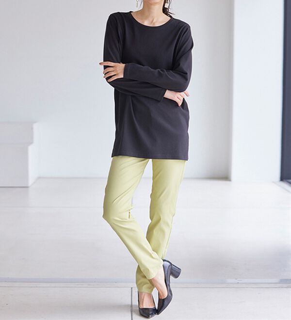 RANAN（ラナン）の「ハイスペックストレッチ美脚パンツ（フルレングスパンツ）」｜詳細画像