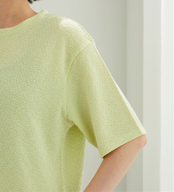 BELLUNA（ベルーナ）の「ジャカード素材プルオーバー（カットソー）」｜詳細画像