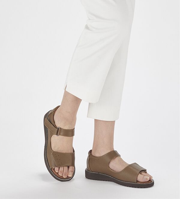 ルフラン（ルフラン）の「ワイズが調節できるカジュアルサンダル（サンダル・ミュール）」｜詳細画像