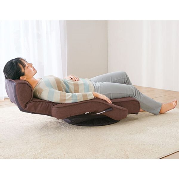 「レバー式肘連動回転座椅子（座椅子）」｜詳細画像