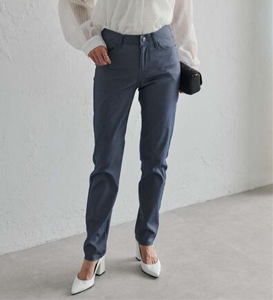 RANAN（ラナン）の「ハイスペックストレッチ美脚パンツ（フルレングスパンツ）」