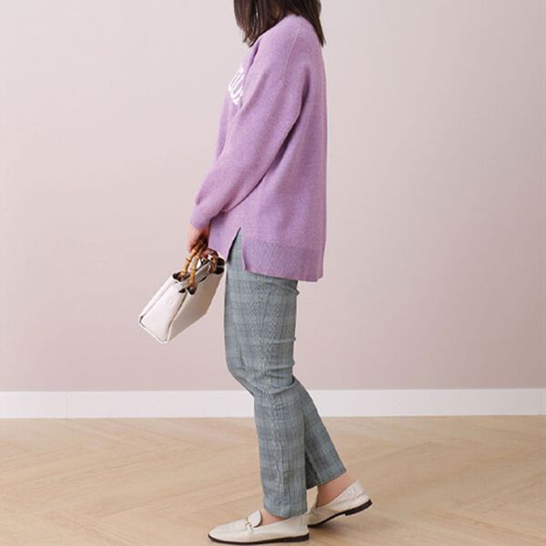 BELLUNA（ベルーナ）の「ウルトラ美脚！ストレッチ素材パンツ（フルレングスパンツ）」｜詳細画像