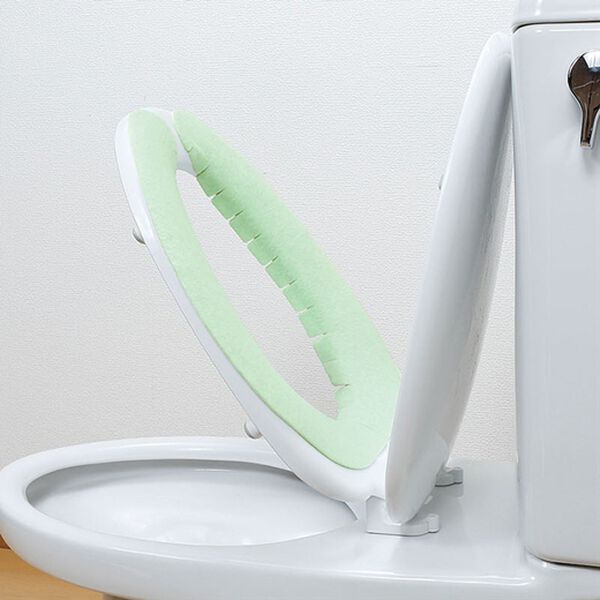 「おくだけ消臭便座シート　３色組（便座カバー）」｜詳細画像