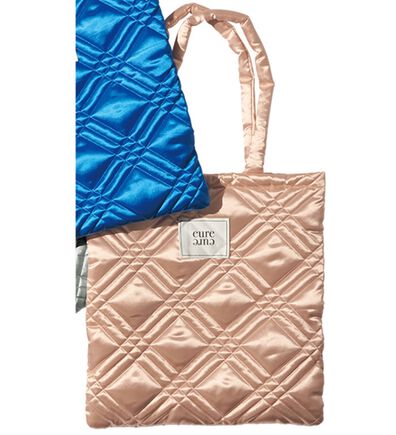 RANAN（ラナン）の「パデッドキルトトートバッグ（ハンドバッグ）」