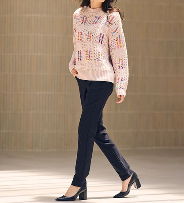 RANAN（ラナン）の「ハイスペックストレッチ美脚パンツ（フルレングスパンツ）」｜詳細画像