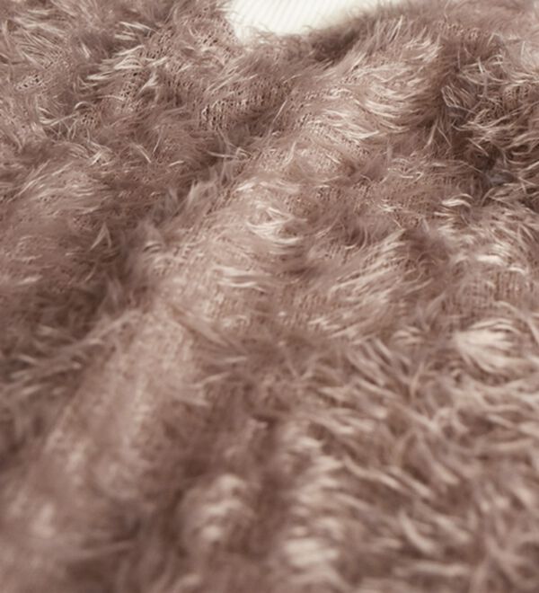 BELLUNA（ベルーナ）の「上品シャギー素材ベストアンサンブル（アンサンブル）」｜詳細画像