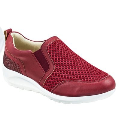 BELLUNA（ベルーナ）の「５Ｅメッシュ使いスリッポンシューズ（スリッポン）」