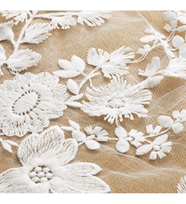 RANAN（ラナン）の「立体レース切替ニットカーディガン（ニットカーディガン）」｜詳細画像