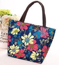「フラワートートバッグ（トートバッグ）」