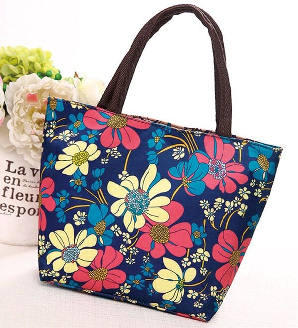 「フラワートートバッグ（トートバッグ）」｜詳細画像