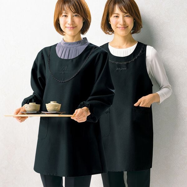 ルフラン（ルフラン）の「【２着組】お手伝いエプロン（エプロン）」｜詳細画像