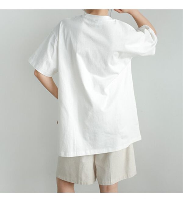 GeeRA（ジーラ）の「【スマーフ】コラボプリントＴシャツ（カットソー）」｜詳細画像