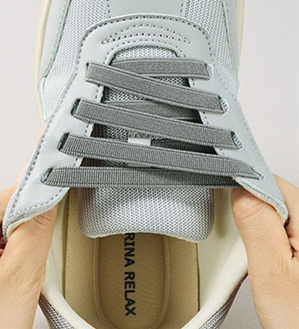 BELLUNA（ベルーナ）の「ゆったり５Ｅ甲ゴムスニーカー（スニーカー）」｜詳細画像