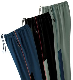 「【３本組】日本製綿混ジャージパンツ（メンズフルレングスパンツ）」｜3本組