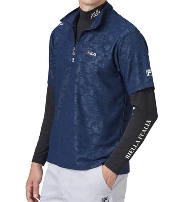 「【３色組】＜フィラ＞＋５℃の素材！スピードバーナーシャツ（メンズ肌着・インナーウェア）」｜詳細画像