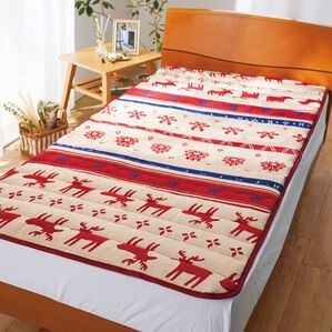 「電気のいらないあったか敷パッド（敷パッド）」｜北欧