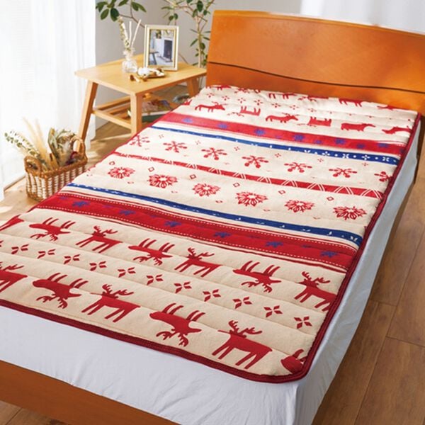 「電気のいらないあったか敷パッド（敷パッド）」｜北欧