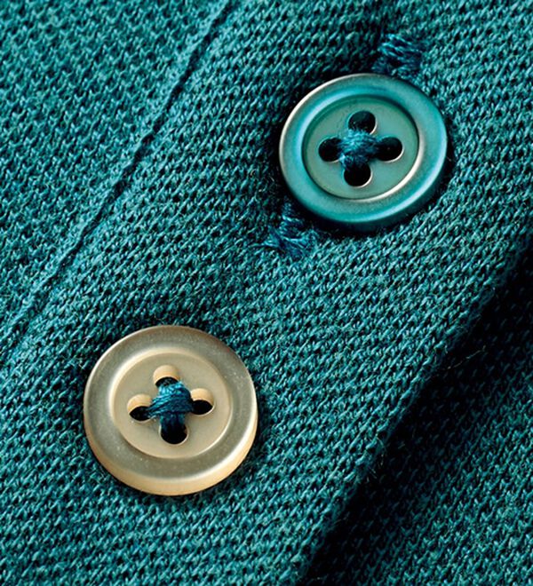 ルフラン（ルフラン）の「【３色組】上品なポロチュニック＜テイリス＞（チュニック）」｜詳細画像