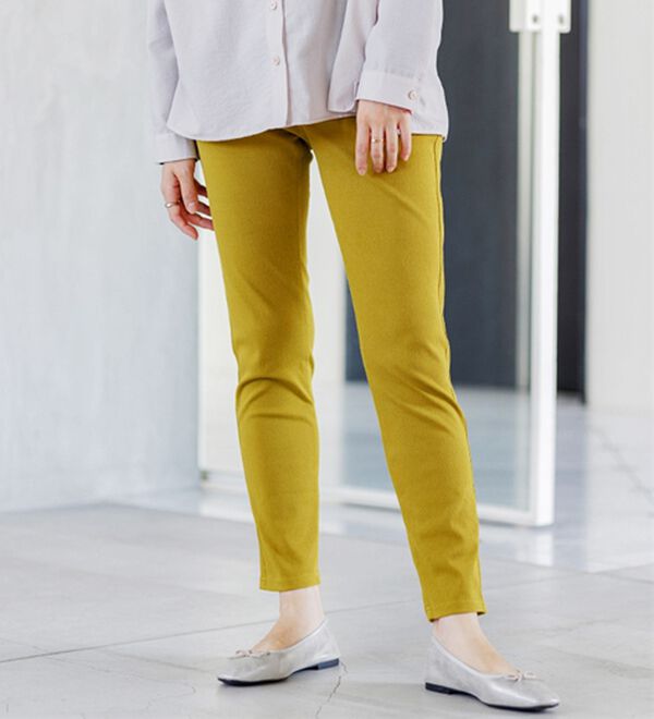 BELLUNA（ベルーナ）の「美ストレッチ素材レギンスパンツ（スパッツ・レギンス）」｜詳細画像