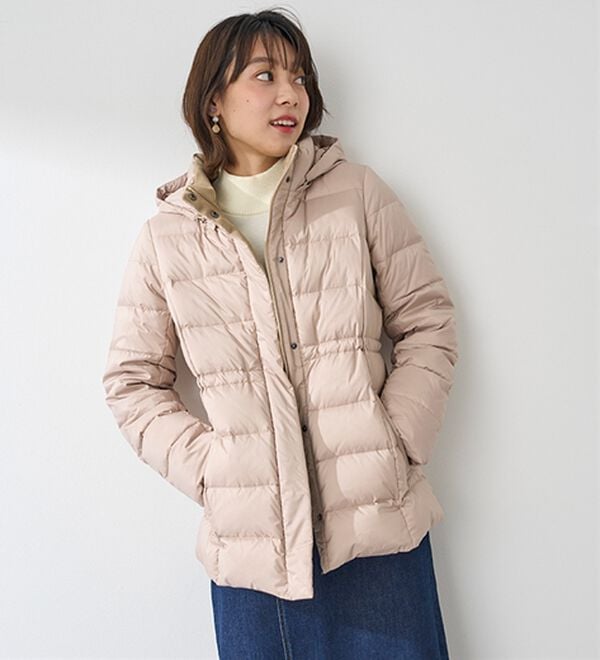 BELLUNA（ベルーナ）の「【Ｆｕｗａｉｒ】ベーシックダウンコート（ダウンコート・ジャケット・ベスト）」｜詳細画像