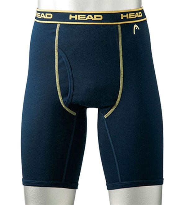 「【４枚組】＜ヘッド＞染みないスポーティデザインボクサー（メンズボクサーパンツ）」｜詳細画像