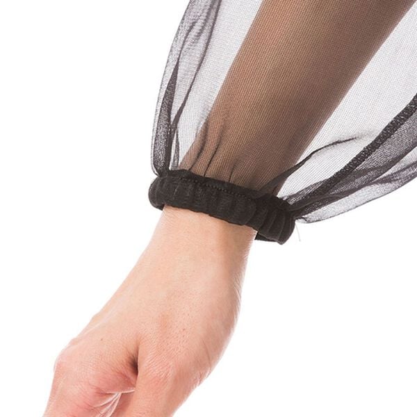 「顔まですっぽり虫よけパーカー（ガーデニング・園芸用品）」｜詳細画像