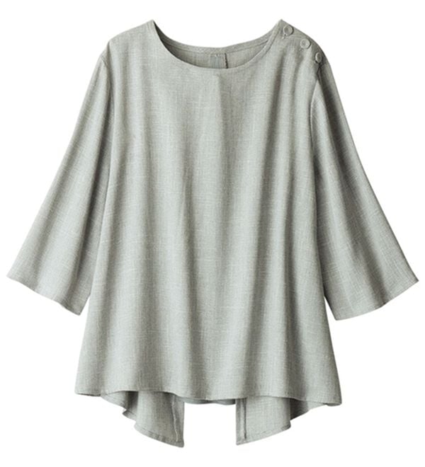 ルフラン（ルフラン）の「さらり涼やかバックデザインセットアップ（その他スーツ）」｜詳細画像