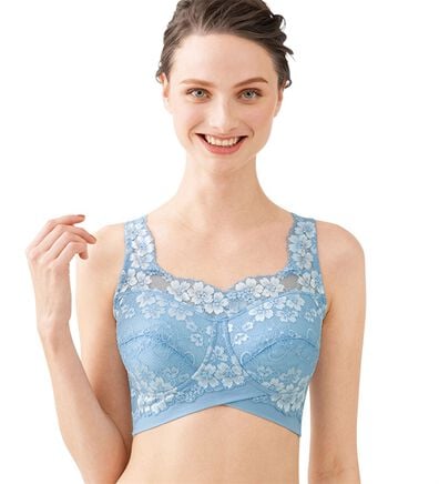 LAVIENNE（ラヴィエンヌ）の「【４色組】新・楽でもきれいな技ありブラ（ブラジャー）」