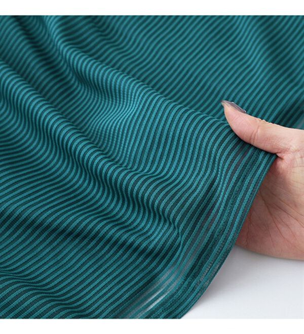 BELLUNA（ベルーナ）の「ボーダーチュール重ねチュニック（チュニック）」｜詳細画像